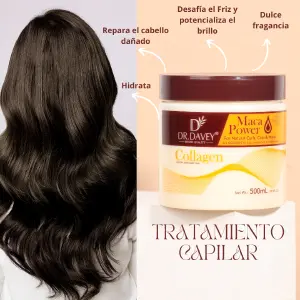 TRATAMIENTO CAPILAR MACA POWER DR DAVEY