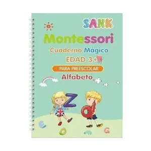 Libros Alfabeto Niños Reutilizable