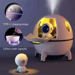 Humidificador Difusor Aromas astronauta