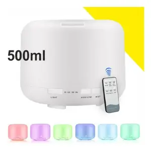 Humidificador Difusor Aroma Terapia Ambi