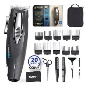 Cortador De Pelo 20 Piezas Recargable I