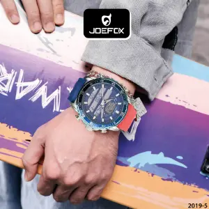 RELOJ JOEFOX LED SILICONA HOM 2019-5