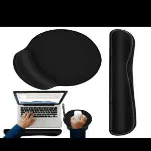 Reposamuñecas ergonómico para teclado y