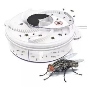 Trampa Atrapa Moscas Eléctrico Insectos