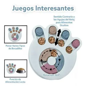 Juguete Educativo Para Mascotas