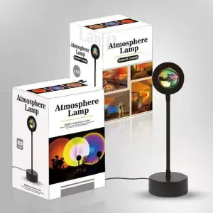 Lampara Luz Led Proyector Atardecer Con