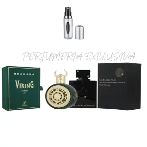 Bharara viking+club de nuit+perfumero