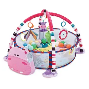 Gimnasio Corral Para Bebe Hipopotamo
