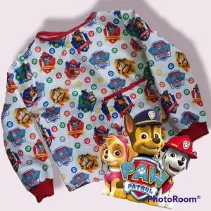 Delantal Escolar Paw Patrol para Niño: ¡Protección y Diversión! - Delantal Escolar Paw Patrol Niño