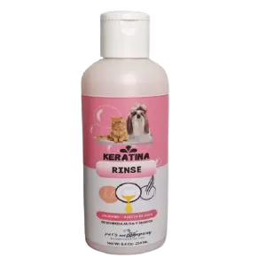 RINSE KERATINA 250 ML: Suavidad y Brillo Incomparables para tu Mascota - RINSE KERATINA 250 ML