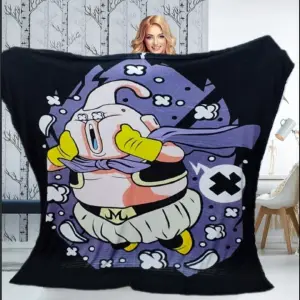 Manta manji bu dragón ball z