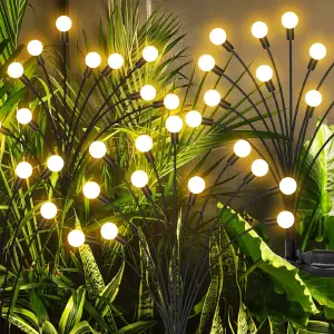 Luces Solares De Jardín Para Exteriores