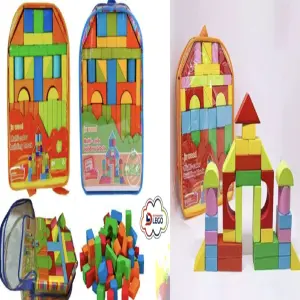 Bloques didacticos 40 piezas 24x20