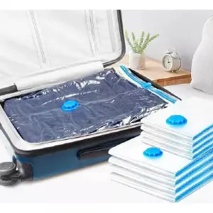Bolsas Al Vacio Para Ropa Hermeticas Aho
