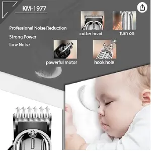 PELUQUERA INALÁMBRICA DURACIÓN BATERIA