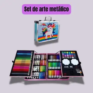 set de arte metalico