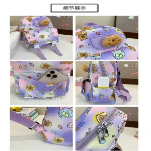 Morral Maleta Importado Mlue Capibara: ¡El compañero de viaje perfecto! - Morral Maleta Importado Mlue Capibara