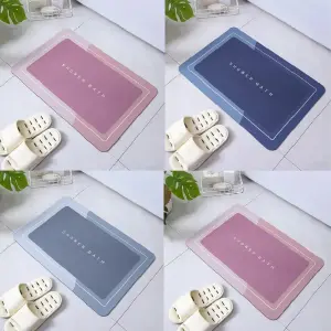 TAPETE ABSORBENTE PARA BAÑO