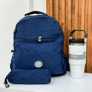 Morral Dúo Tipo Kipling importado