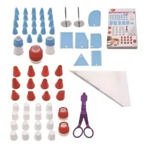 Set De Pasteleria 65 piezas