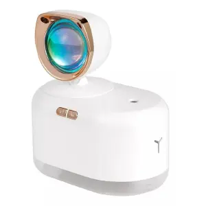 Mini Humidificador Aromas Usb Lampara Le
