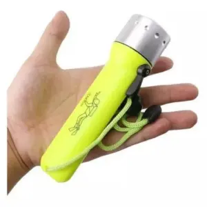 Linterna impermeable