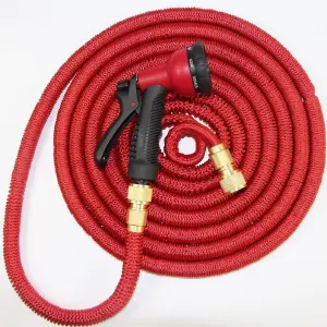 Manguera Retractil Expandible 5m A 25m