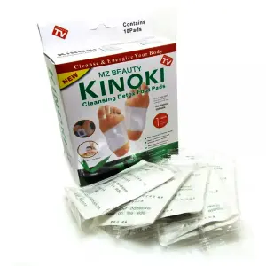 PARCHE PARA PIES KINOKI X3