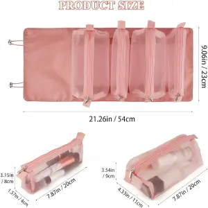 Bolsa de cosméticos. Desmontable