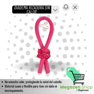 DIADEMA RIZADORA SIN CALOR