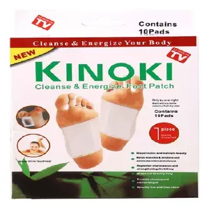 PARCHE KINOKI