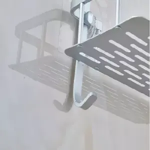 Organizador En Aluminio Para Baño Estant