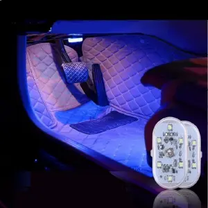 LUZ LED TACTIL PARA CARRO