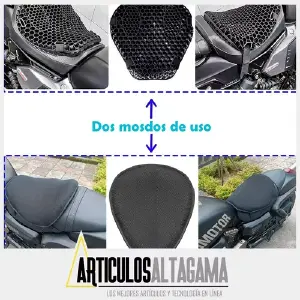 COJIN DE GEL PARA MOTO