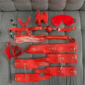 Kit Sadomasoquismo x10 piezas