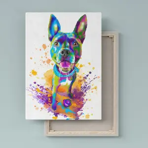 PERROS LIENZO 28