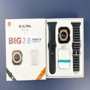 RELOJ I8 ULTRA EN COMBO