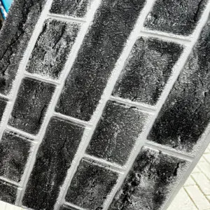 Panel Adhesivo 70x70 Gris Rustico x 5u