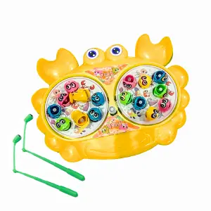 Juego De Pesca Iman Juguete Giratorio