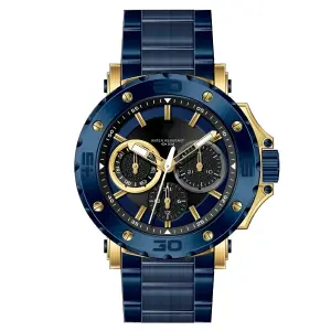 Reloj G-force H3909l Cronografo Funciona