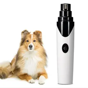 Corta Uñas Lima Eléctrica para Mascotas