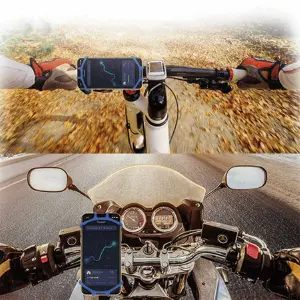 Holder Celular en Sil Moto Bicicleta