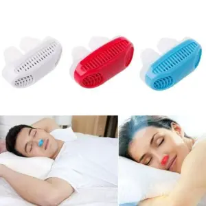 Antirronquido purificador de aire nasal