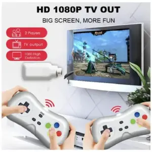 Mini Consola Inalámbrica Hdmi 638 Juegos