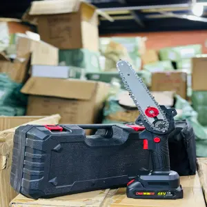 Sierra Eléctrica Recargable Portátil: ¡Potencia Inalámbrica en tus Manos! - sierra electrica recargable portatil