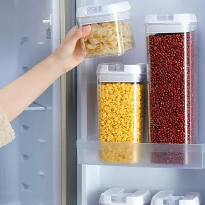 Contenedor de Alimentos x5: ¡Organización y Frescura al Alcance de tu Mano! - Contenedor de alimentos x5
