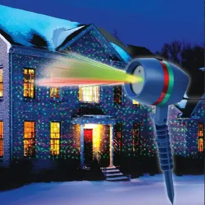 Proyector Luces Laser Exteriores