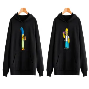 Buzo, Buso Hoodie Homero y Marge Simpson
