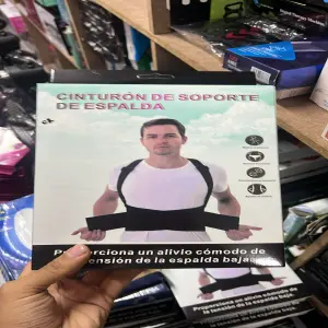 cinturón de soporte para espalda
