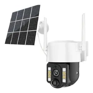 Cámara Ip Solar 4g Exterior Seguridad V